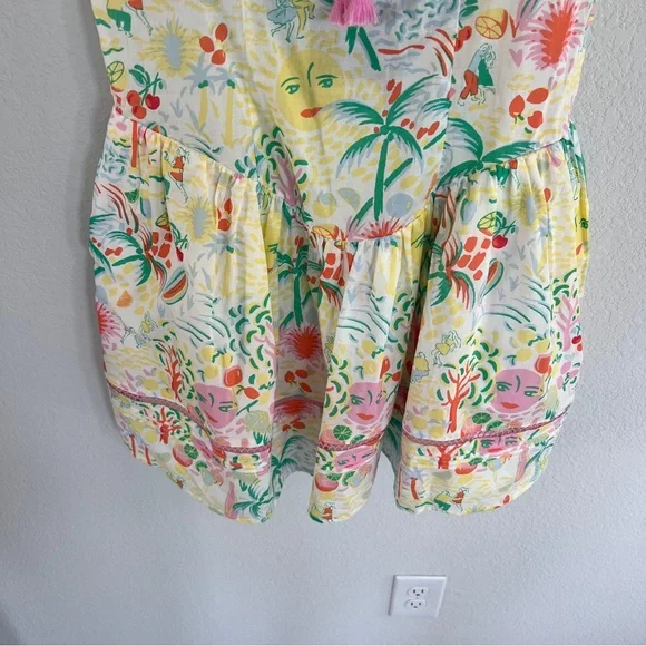 Roller Rabbit X Target Drop Waist Mini Dress Size Small NWT - Picture 5 of 11